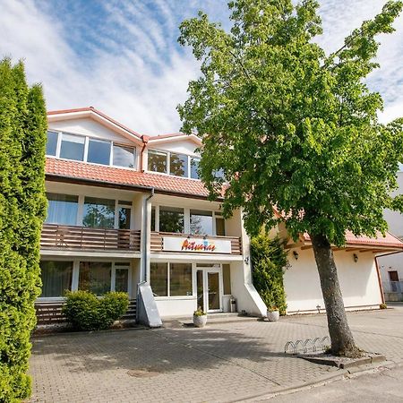 Viesbutis Prie Fontano Hotel Palanga Exterior foto