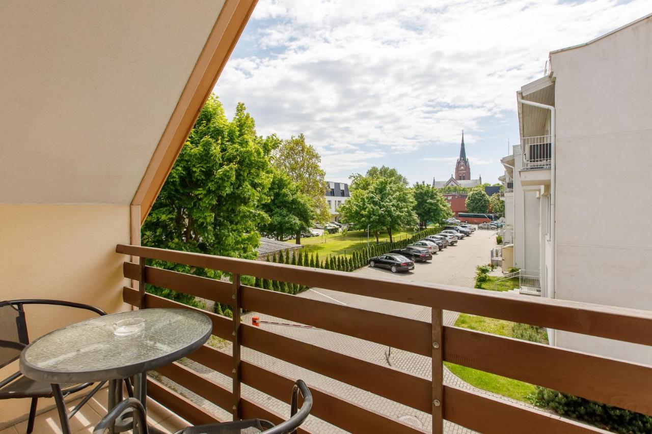 Viesbutis Prie Fontano Hotel Palanga Exterior foto